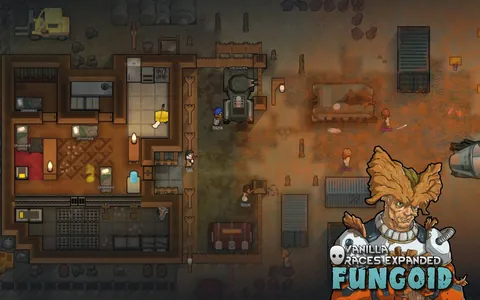 Vanilla Races Expanded - Fungoids - Infectious Fungal Xenohumans for RimWorld