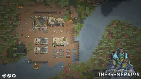 Vanilla Quests Expanded - The Generator - Новые квесты, реакторы ARC и мощная энергетика для RimWorld