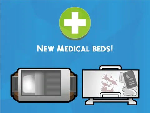 Vanilla Furniture Expanded - Medical - мебель для больницы