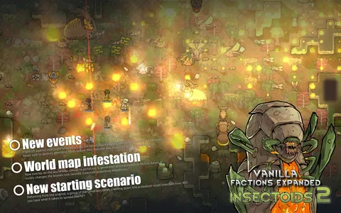 Vanilla Factions Expanded - Insectoids 2 - Insectoid Hives, Bosses and New Mechanics for RimWorld