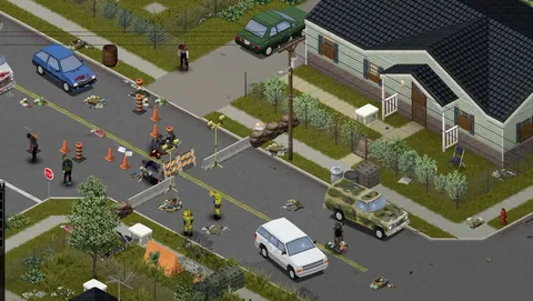Live to Fight Another Day - Спасение от смерти и истории выживших для Project Zomboid