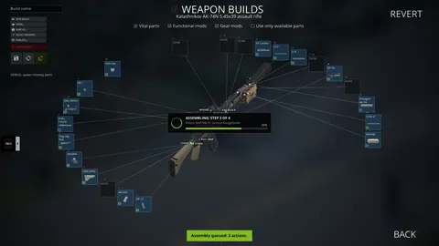Escape From Zomboid Firearms - Оружие Tarkov и модульная сборка для Project Zomboid