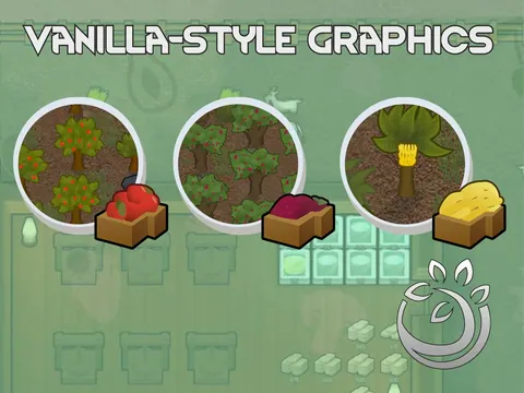 Vanilla Plants Expanded - Новые культуры, плодовые деревья и вспашка для RimWorld