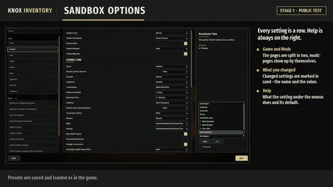 Knox Inventory - Tarkov-style UI Overhaul