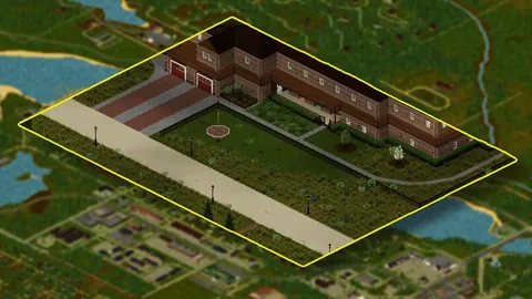 Big Bear Lake - Ранняя версия дополнительной карты для Project Zomboid