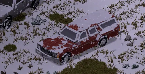 Immersive Snow — живая зима в Project Zomboid