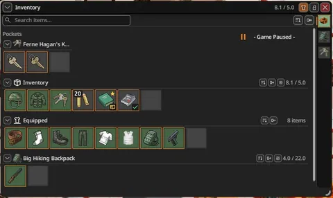 NeatUI - Grid Inventory