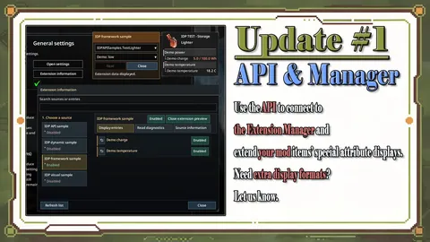 Item Details Panel - Подробные характеристики предметов, прочность оружия и улучшенные подсказки для Project Zomboid