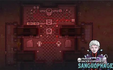 Vanilla Races Expanded - Sanguophage - Vampiric Bloodlines and Hemogen Systems for RimWorld