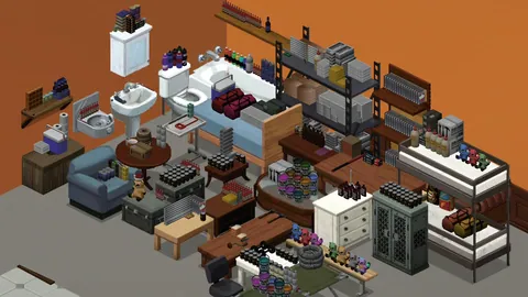 Item Arrange Extension - Больше предметов, поверхностей и исправлений расстановки для Project Zomboid