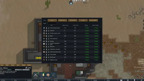 Vanilla Trading Expanded - Динамические цены, банки и контракты для RimWorld