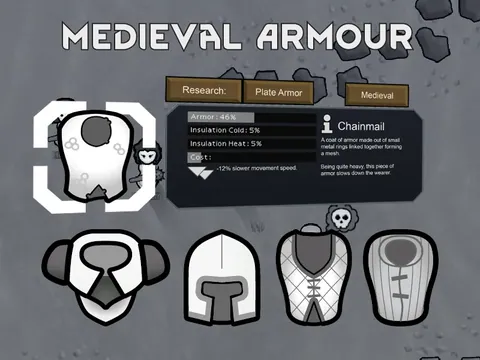 Vanilla Armour Expanded - защита для каждой технологической эпохи