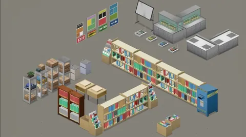 Community Tile Pack - Набор тайлов сообщества для Project Zomboid Build 42