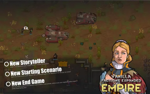 Vanilla Factions Expanded - Empire - Imperial Nobility and Politics for RimWorld
