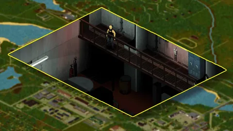 Big Bear Lake - Ранняя версия дополнительной карты для Project Zomboid
