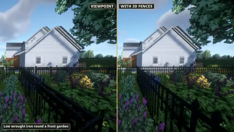 Viewpoint: 3D Fences - Detailed Fences for First-Person Exploration