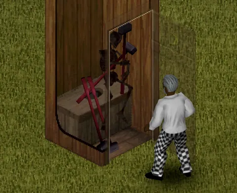 Where My Sledgies At - Rare Sledgehammer Secrets in Outhouses for Project Zomboid