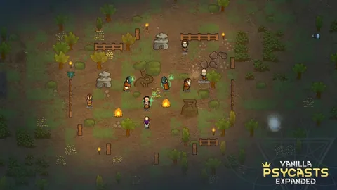Vanilla Psycasts Expanded - Развитие псиоников и новые способности для RimWorld