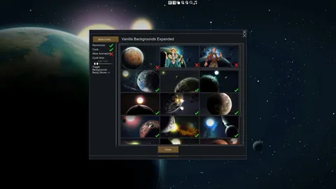Vanilla Backgrounds Expanded - Custom Menu and Loading Screens for RimWorld