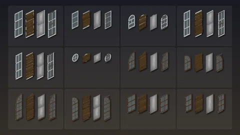Fitted Barricades - Full-Size Window and Door Protection for Project Zomboid