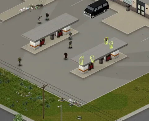 True Line of Sight — Spot Zombies Hidden by the Isometric View