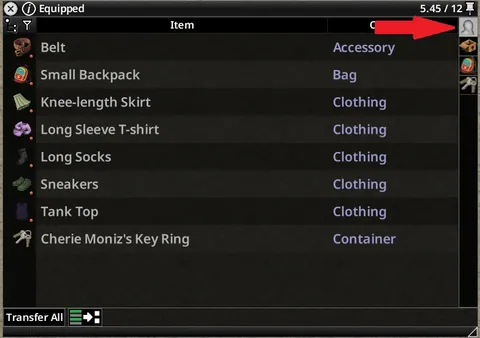 O.C.D. Inventory - Улучшенный инвентарь, управление экипировкой и сортировка предметов для Project Zomboid