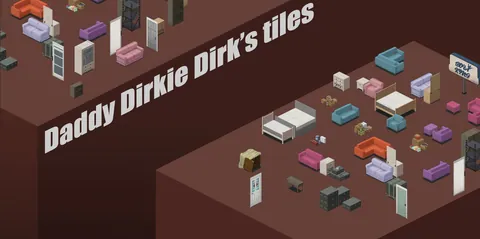 Community Tile Pack - Набор тайлов сообщества для Project Zomboid Build 42