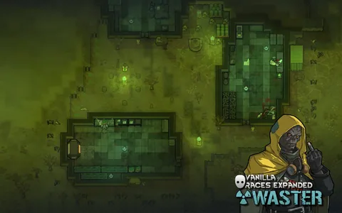 Vanilla Races Expanded - Wasters - Мутации и адаптация к загрязнению в RimWorld
