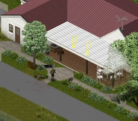True Line of Sight — Spot Zombies Hidden by the Isometric View