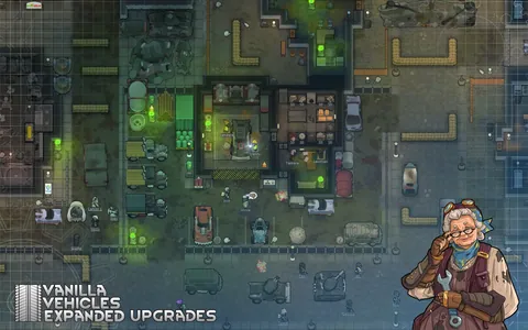 Vanilla Vehicles Expanded - Upgrades - Улучшение и модернизация транспорта в RimWorld