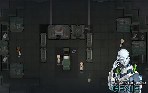 Vanilla Races Expanded - Genie - Specialised Engineers and New Survival Challenges for RimWorld
