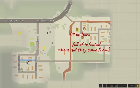 PZ Map — карта Project Zomboid на отдельном экране