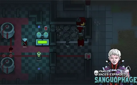 Vanilla Races Expanded - Sanguophage - Vampiric Bloodlines and Hemogen Systems for RimWorld