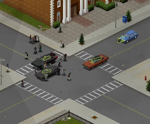 True Line of Sight — Spot Zombies Hidden by the Isometric View