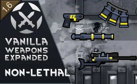 Vanilla Weapons Expanded - Non-Lethal - Capture and Crowd Control for RimWorld