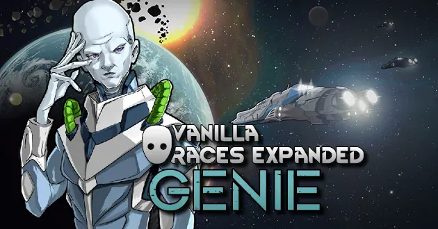 Vanilla Races Expanded - Genie - Specialised Engineers and New Survival Challenges for RimWorld