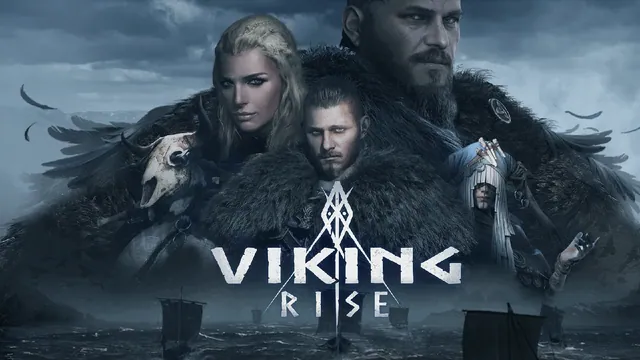 Viking Rise - Многопользовательская стратегия про викингов, строительство города и масштабные войны