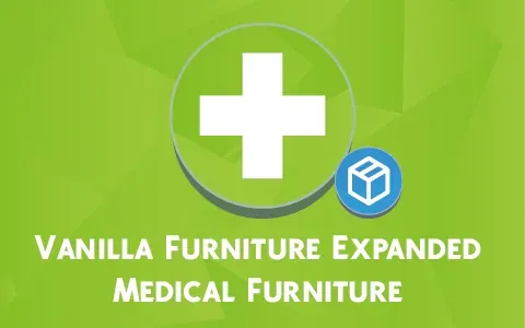 Vanilla Furniture Expanded - Medical - мебель для больницы