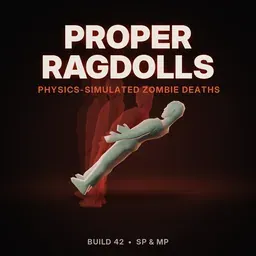 Proper Ragdolls - Zombie Deaths That Match the Hit