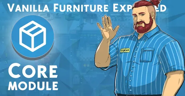 Vanilla Furniture Expanded 2 - больше мебели для вашей колонии