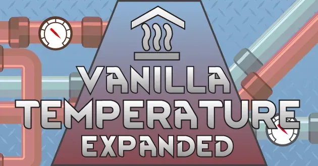 Vanilla Temperature Expanded - Центральное отопление и кондиционирование для RimWorld