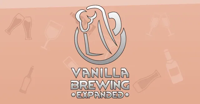 Vanilla Brewing Expanded - Напитки, алкоголь и коктейли для RimWorld