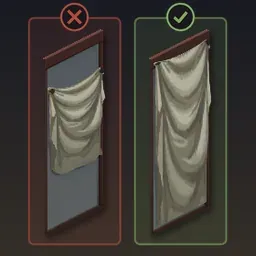 Fitted Sheets - Full-Size Window Coverings for Project Zomboid