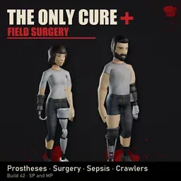 The Only Cure+ - Field Surgery and Modular Prostheses for Project Zomboid