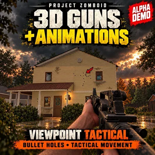 Viewpoint Tactical - анимации оружия и разрушаемое окружение
