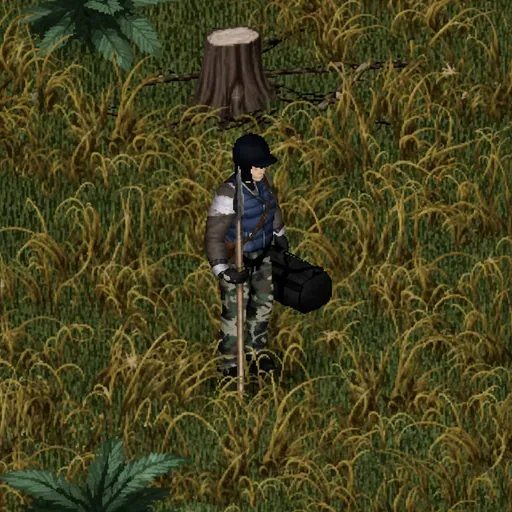 Spear Animation - Новые анимации ходьбы и бега с копьем для Project Zomboid