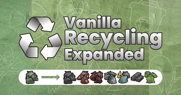 Vanilla Recycling Expanded - Переработка отходов в ресурсы для RimWorld