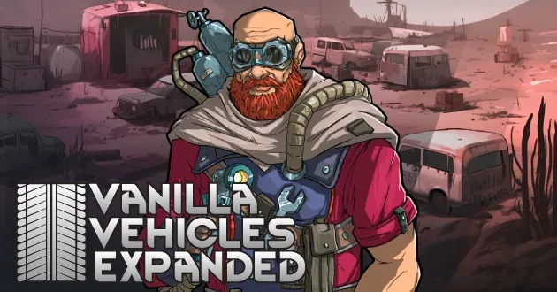 Vanilla Vehicles Expanded - Cars, Boats and Aircraft for RimWorld