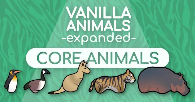 Vanilla Animals Expanded - Новые животные и питомцы для RimWorld