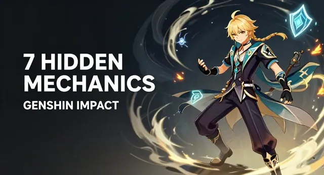 Hidden Genshin Impact Mechanics - 7 Secret Systems Most Guides Ignore